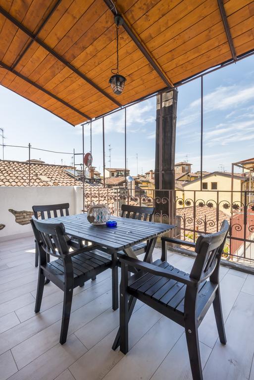 Attico Del Duomo Daire Modena Dış mekan fotoğraf