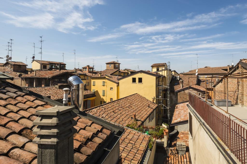 Attico Del Duomo Daire Modena Dış mekan fotoğraf