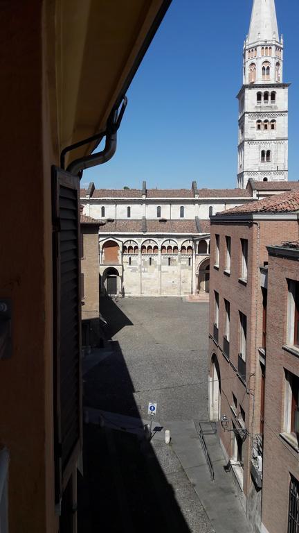 Attico Del Duomo Daire Modena Dış mekan fotoğraf