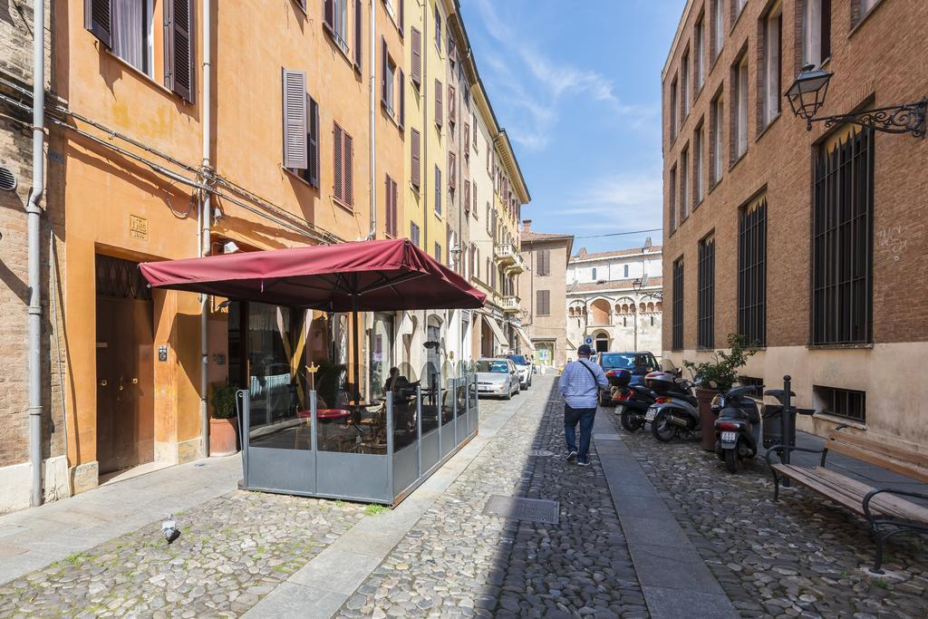 Attico Del Duomo Daire Modena Dış mekan fotoğraf